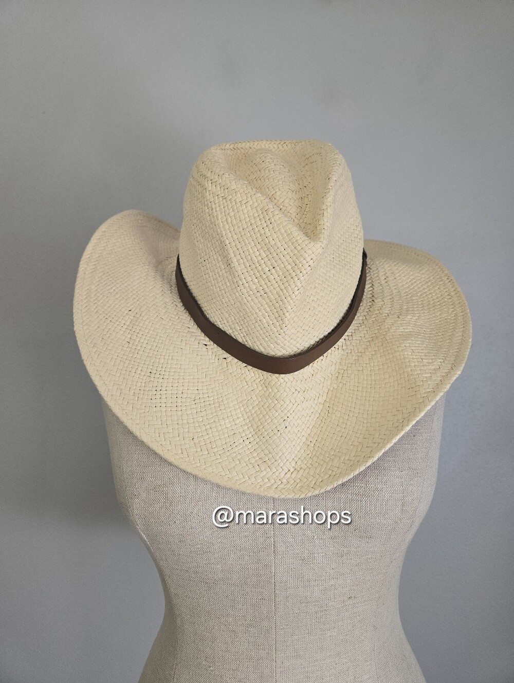 Faherty Packable Rancher Hat - Picture 4 of 8